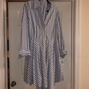 I NC International Concepts Asymmetrical Dress